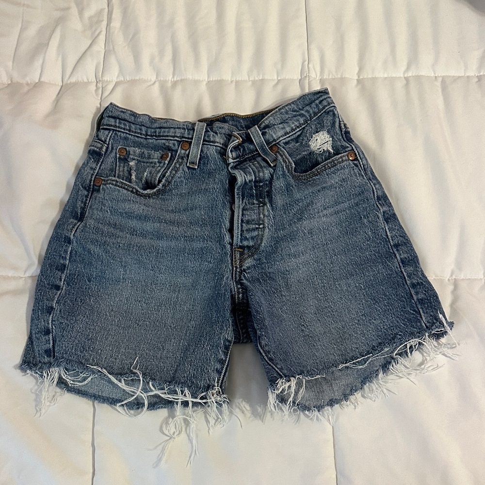 Levi's Denim Cutoff Women Shorts